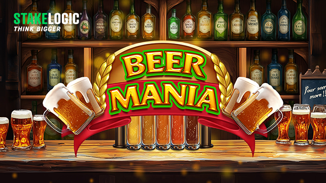 Stakelogic Lève un verre avec Beer Mania, Une nouvelle machine à Sous Mousseuse Remplie d'Acclamations et de Grosses Victoires