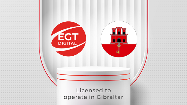 EGT Digital est un fournisseur de jeux en ligne agréé pour Gibraltar