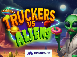 Bragg Déchaîne le plaisir intergalactique avec Truckers vs Aliens Préparez - vous à un choc cosmique d'engrenages et de galaxies