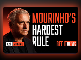 Édition spéciale « The Special One » : José Mourinho au volant de Bet It Drives