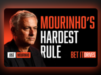 Édition spéciale « The Special One » : José Mourinho au volant de Bet It Drives