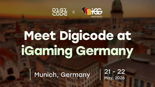 Digicode présentera ses solutions logicielles de conformité à iGaming Germany 2026