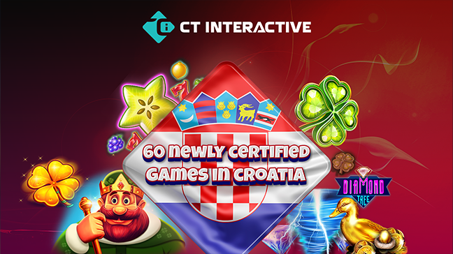 CT Interactive renforce son catalogue de jeux certifiés en Croatie