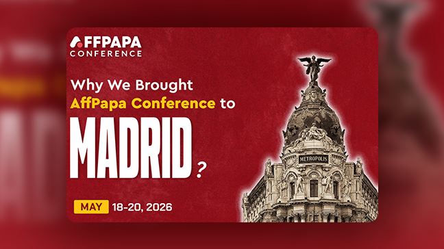 Pourquoi Madrid est le « berceau » de la conférence AffPapa