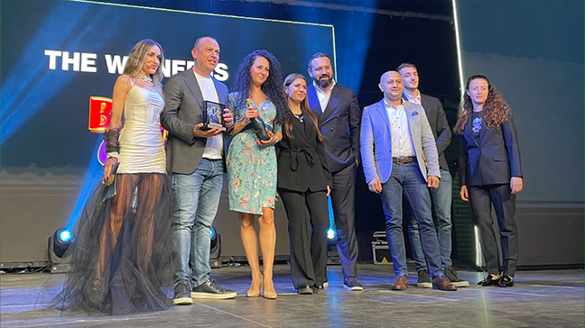 SiGMA Europe Awards : EGT Digital remporte la plus haute distinction pour l'excellence du jeu