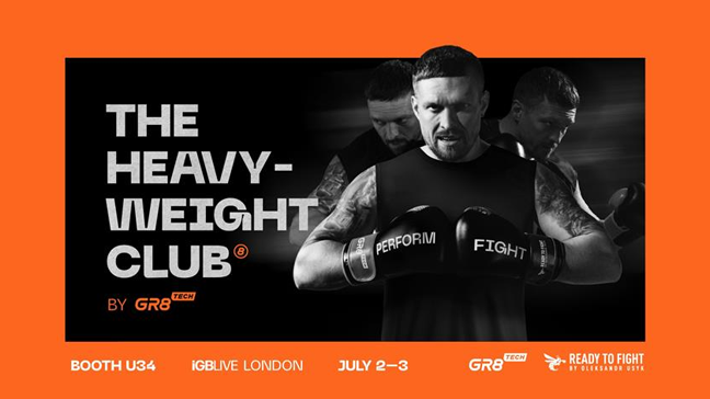 GR8 Tech à l'iGB L!VE Londres : bienvenue au Heavyweight Club