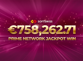 Prime Network Jackpot de SOFTSWISS Atteint 758 262,71 euros