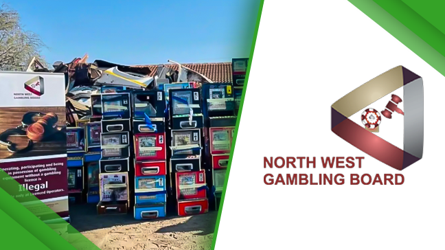 Le North West Gambling Board détruit 142 machines de jeu illégales