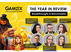  1 719 L'équipe de Gamzix clôture l'année 2025 avec des performances exceptionnelles, un catalogue renforcé et des partenariats élargis