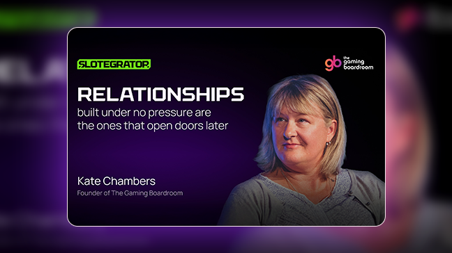 Kate Chambers pour Slotegrator : comment s’y retrouver dans le brouhaha de l’iGaming