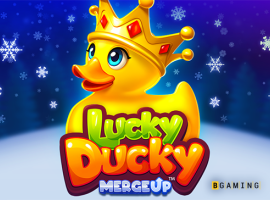 Plongez dans le plaisir des fêtes : BGaming dévoile la machine à sous Lucky Ducky X-Mas