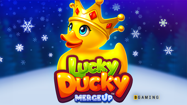 Plongez dans le plaisir des fêtes : BGaming dévoile la machine à sous Lucky Ducky X-Mas