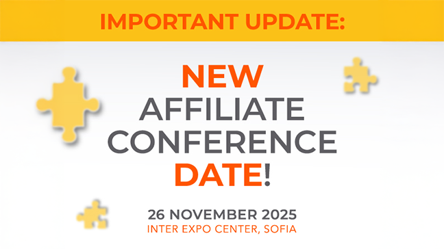 La Conférence des affiliés EEGS 2025 se déplace vers une nouvelle date et un nouveau lieu 