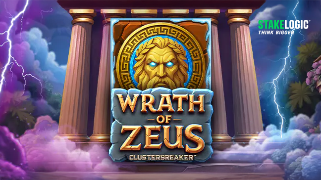 Stakelogic publie Wrath of Zeus: ClusterBreaker, Une Épopée Tonitruante sur les machines à sous