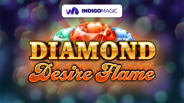 Indigo Magic lance la fente Diamond Desire Flame avec un mécanisme Stepper Innovant