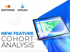 SOFTSWISS dévoile un nouveau rapport d'analyse de cohorte sur la plateforme Affilka pour favoriser la prise de décisions basées sur les données