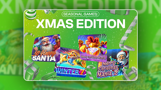Bet on Games souligne les excellentes performances de son catalogue de jeux saisonniers