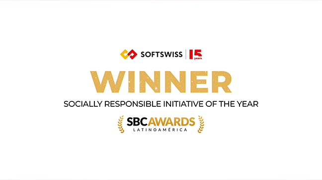 SOFTSWISS remporte le prix SBC Latinoamérica pour son initiative d'aide au Brésil