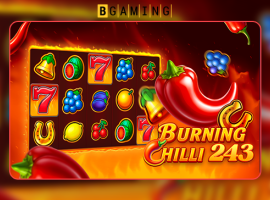 BGaming met le feu aux rouleaux avec sa machine à sous Burning Chilli 243