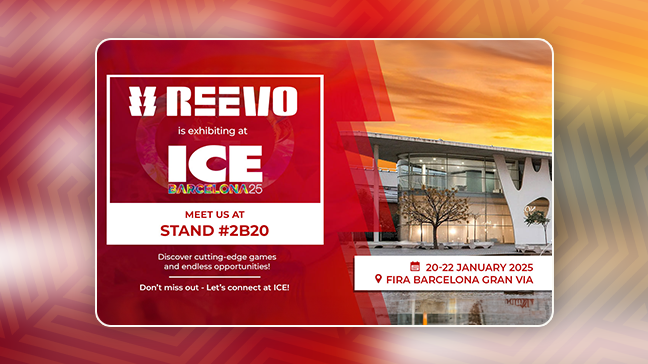 Découvrez les dernières innovations de REEVO à ICE Barcelona 2025