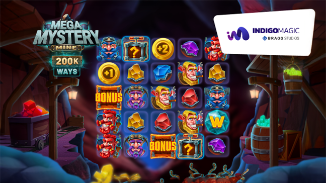 Indigo Magic creuse en profondeur avec la sortie de la nouvelle machine à sous Mega Mystery Mine