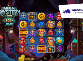 Indigo Magic creuse en profondeur avec la sortie de la nouvelle machine à sous Mega Mystery Mine