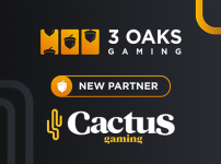 3 Oaks Gaming étend sa portée en Amérique latine grâce à un partenariat avec Cactus Gaming