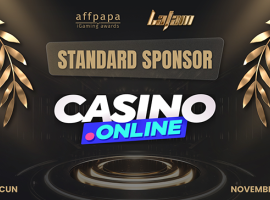 Casino.online, sponsor standard des AffPapa iGaming Awards LATAM 2025