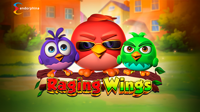 Endorphina prend son envol avec un nouveau jeu de machine à sous : Raging Wings