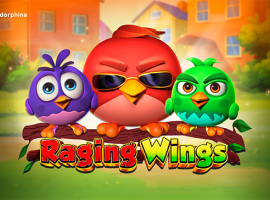 Endorphina prend son envol avec un nouveau jeu de machine à sous : Raging Wings