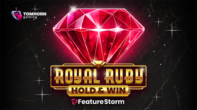 Tom Horn Gaming ajoute une nouvelle dimension à Hold & Win avec Royal Ruby FeatureStorm