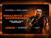 Oleksandr Usyk rejoindra GR8_TECH pour une expérience de partenaire privé au SiGMA World