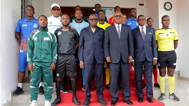 LONACI devient sponsor officiel des arbitres de football ivoiriens