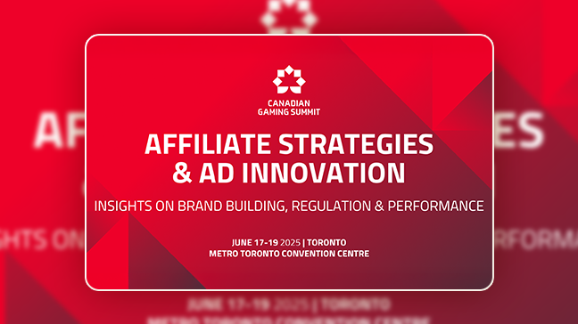 Les stratégies d'affiliation et l'innovation publicitaire occupent une place centrale au Sommet canadien du jeu 2025