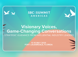Des leaders influents de l'industrie partageront leurs orientations stratégiques lors du SBC Summit Americas 2025