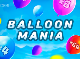 BGaming dévoile Balloon Mania : une fusion ludique de simplicité et de stratégie
