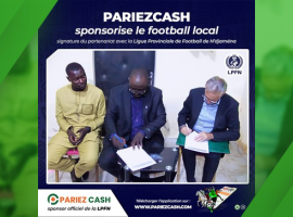 PariezCash s'associe à la Ligue de Football de N'Djaména pour booster le football local au Tchad