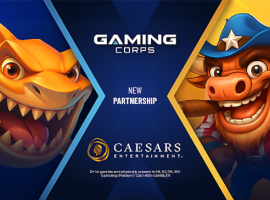Gaming Corps conclut un nouveau partenariat avec Caesars Entertainment
