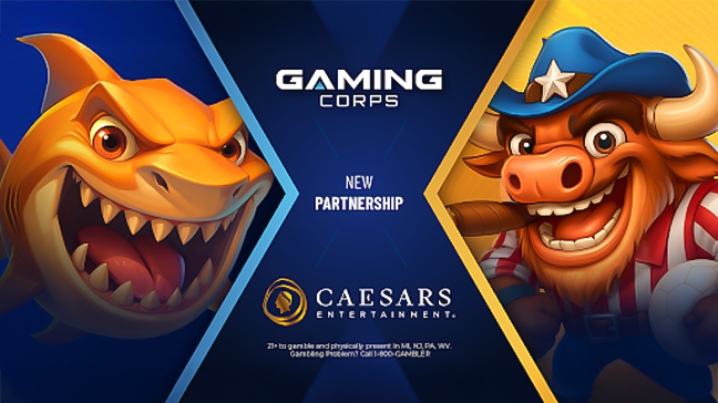 Gaming Corps conclut un nouveau partenariat avec Caesars Entertainment