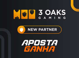 3 Oaks Gaming s'associe à Aposta Ganha pour renforcer sa présence au Brésil