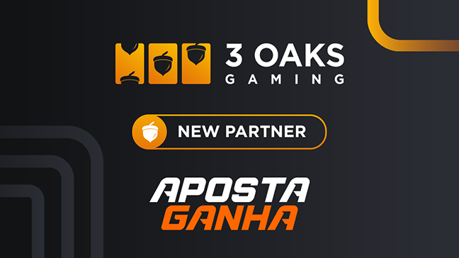 3 Oaks Gaming s'associe à Aposta Ganha pour renforcer sa présence au Brésil