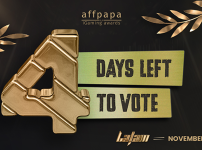 Il reste 4 jours pour voter aux AffPapa iGaming Awards LATAM 2025