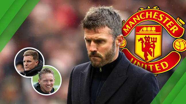 Manchester United envisage l'avenir de Michael Carrick, avec Howe et Nagelsmann parmi les candidats possibles