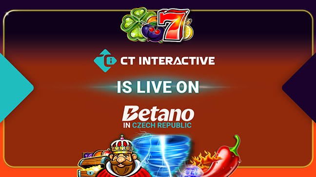 CT Interactive renforce sa présence en République tchèque avec Betano.cz