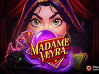 Mancala Gaming présente Madame Veyra. Laissez les cartes vous guider vers la victoire