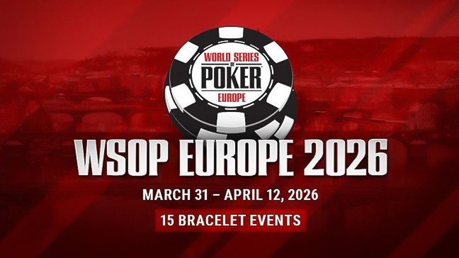 Le WSOPE 2026 s’installe à Prague: une nouvelle ère pour le plus grand festival de poker européen