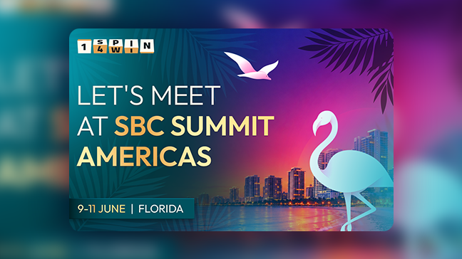1spin4win annonce sa participation au SBC Summit Americas 2026