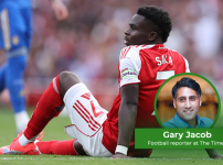 Gary Jacob (The Times) : Bukayo Saka, la prochaine priorité d’Arsenal pour un contrat XXL