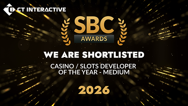 CT Interactive est finaliste des SBC Awards Europe 2026