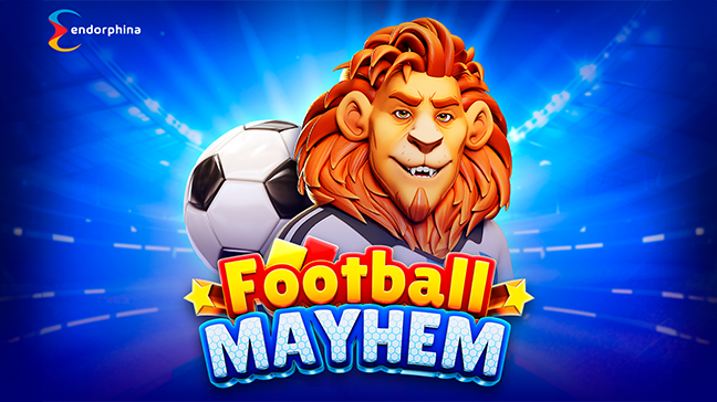 Football Mayhem : la Champions Cup démarre dans le nouveau jeu de machine à sous palpitant d'Endorphina